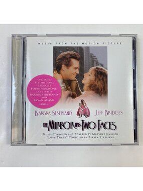 The Mirror Has Two Faces Soundtrack CD 1996 Barbra Streisand Columbia 24 Tracks